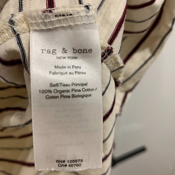 rag & bone slub tee - Picture 5 of 5